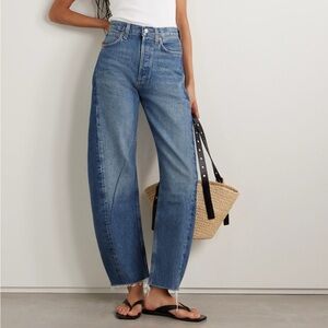 AGOLDE LUNA HIGH-RISE BARREL DENIM, SZ 26 NWOT!